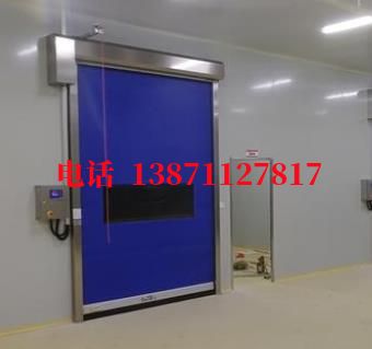 汾阳拉链密封快速卷帘门